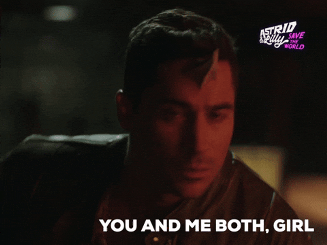 Man You And Me Both Same Girl GIF
