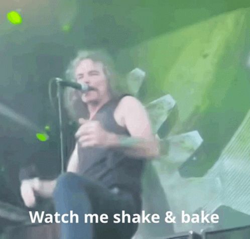Mana Singing Shake And Bake GIF