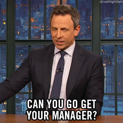 Manager Came To Verify My Sick Leave Man In Hospital Bed GIF