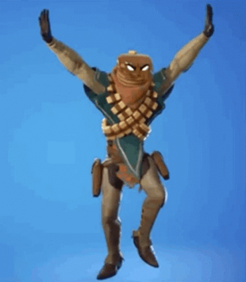 Mancake Fortnite Dances GIF