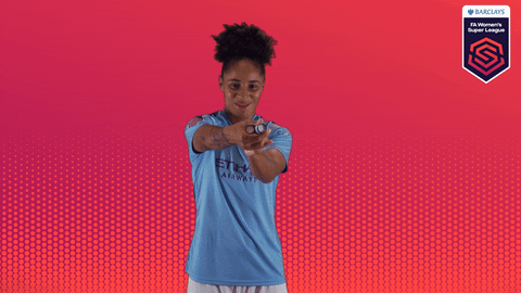 Manchester Footballer With Party Popper GIF