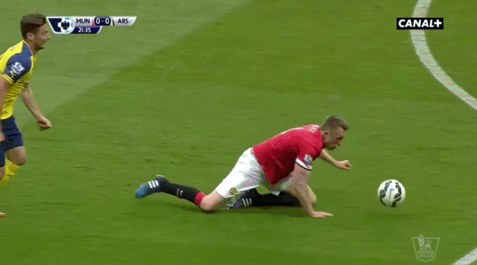 Manchester United My Precious Football Game GIF