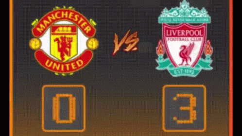 Manchester United Vs Liverpool Football GIF