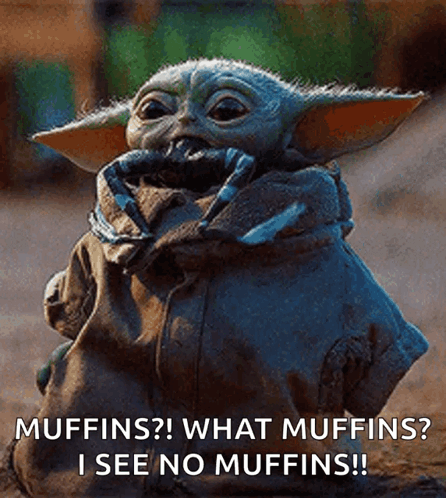Mandalorian Baby Yoda GIF