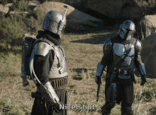 Mandalorian Boba Fett Nice Shot GIF