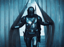 Mandalorian Entrance Walk GIF