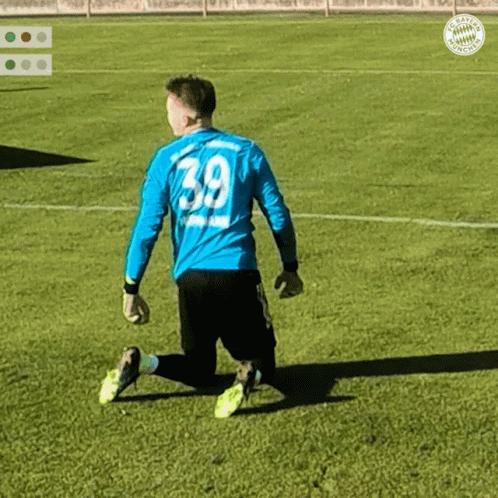 Mander Soccer Butt Fumble GIF