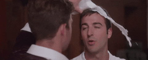 Mandy Lee Pouring Milk GIF