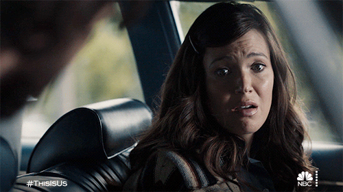 Mandy Moore Grimace Expression GIF