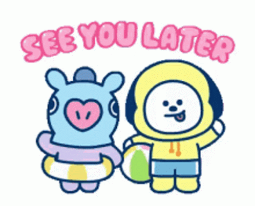 Mang And Chimmy See You Later GIF