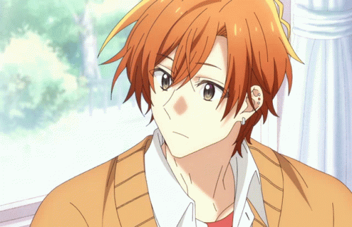 Manga Sasaki And Miyano What Did He Say GIF