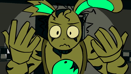 Mangle Animated Video GIF