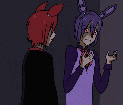 Mangle Anime Hug GIF