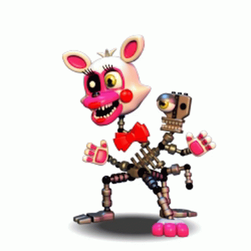 Mangle Five Nights At Freddy GIF