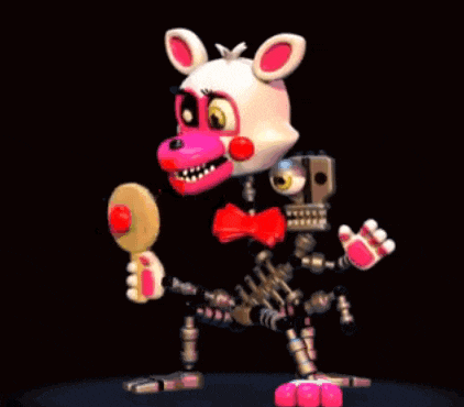 Mangle Fnaf Gif GIF