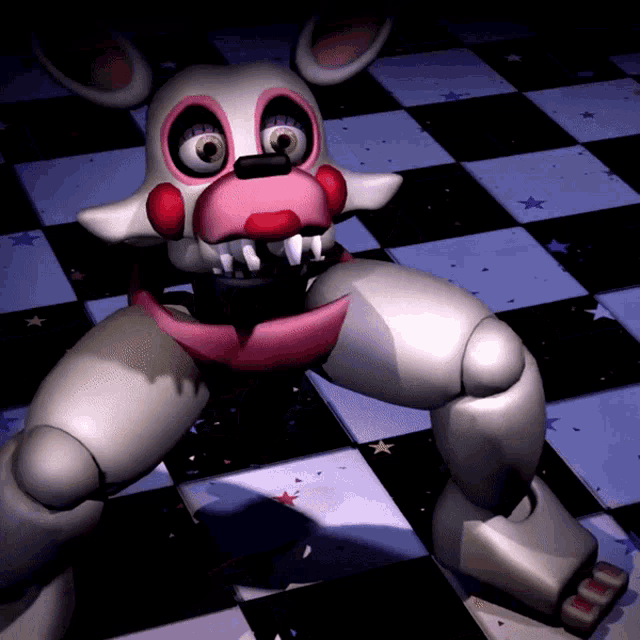 Mangle Fnaf Gif GIF