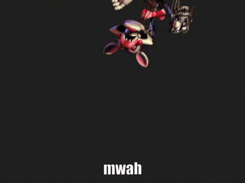 Mangle Fnaf Mwah GIF