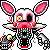 Mangle Fnaf Sticker GIF