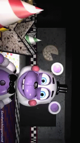 Mangle Lego Bear GIF