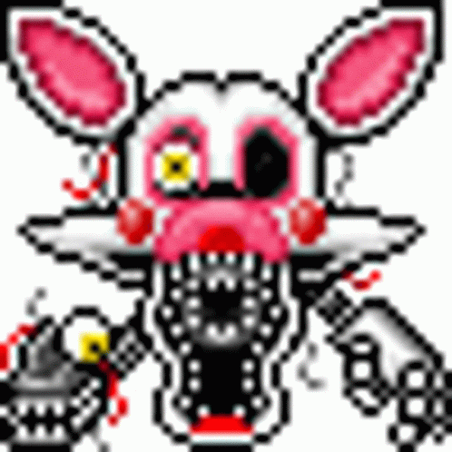 Mangle Mangle Fnaf Sticker GIF
