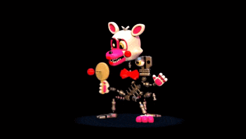 Mangle Perfect Loop Gif GIF