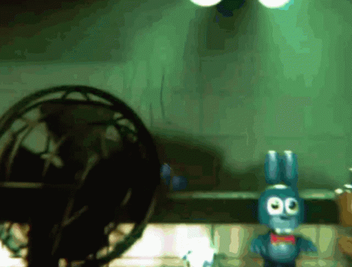 Mangle Scary Night Five Nights GIF