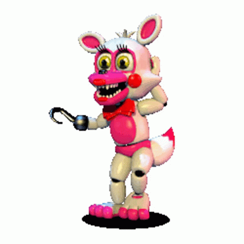 Mangle Swaying Dance GIF