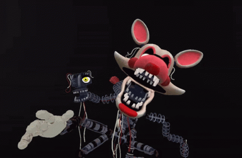 Mangle Two Heads GIF
