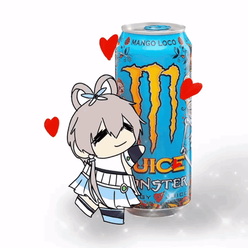 Mango Loco Monster Juice Can