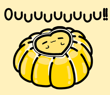 Mango Pudding Jelly Ouu GIF