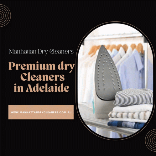 Manhattan Dry Cleaners Premium Dry Cleaners In Adelaide Advertisement GIF