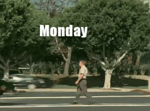 Manic Monday Like Headbutting Sheep GIF