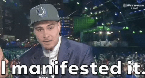 Manifest I Manifested It GIF