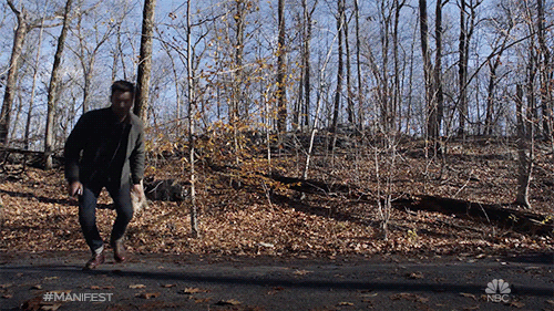 Manifest Jumping From A Car Hit GIF