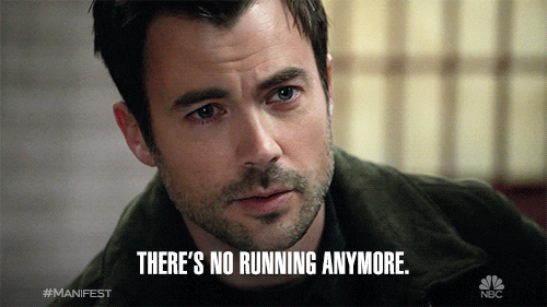 Manifest No Running Anywhere GIF