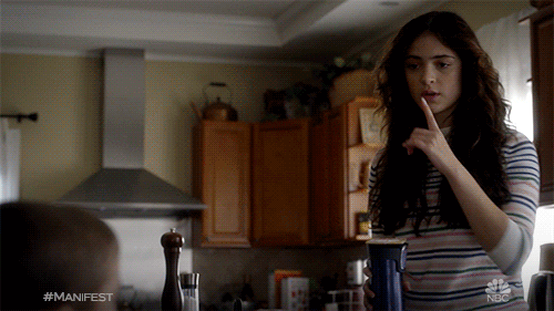 Manifest Shh In The Kitchen GIF