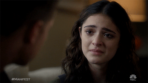 Manifest Sorrowful Sad Face GIF