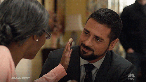 Manifest Sweet Face Touch GIF