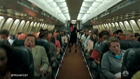 Manifest Turbulence Emergency GIF