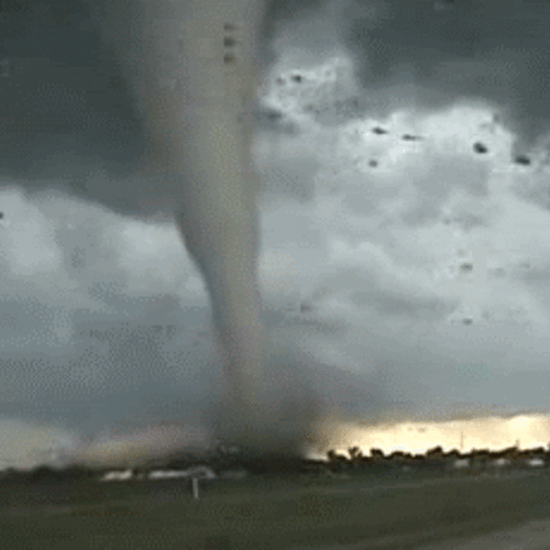 Tornado Disaster Highway GIF