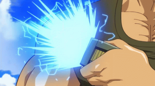 Mansam Toriko Big Body Muscle Growth GIF