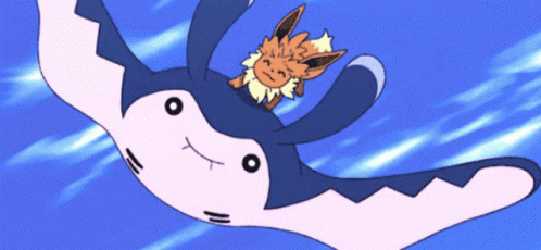 Mantine Pokemon Evolution GIF