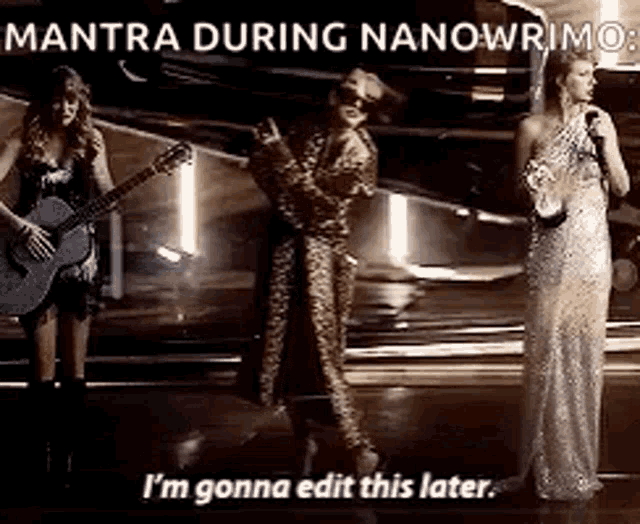 Mantra During Nanowrimo Edit This Later GIF