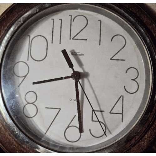 Manual Clock Hours Later GIF
