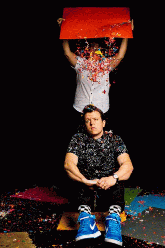 Manual Falling Confetti GIF