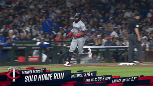 Manuel Margot Running Home