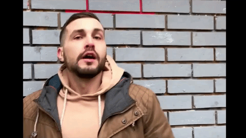 Many Aight Shaking Head GIF