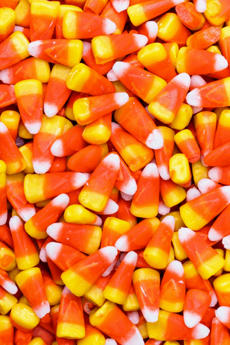 Many Candy Corn GIF