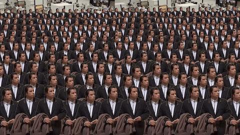 Many Confused Actor John Travolta GIF