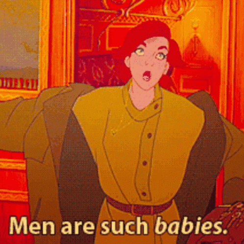 Many Men Are Such Babies GIF
